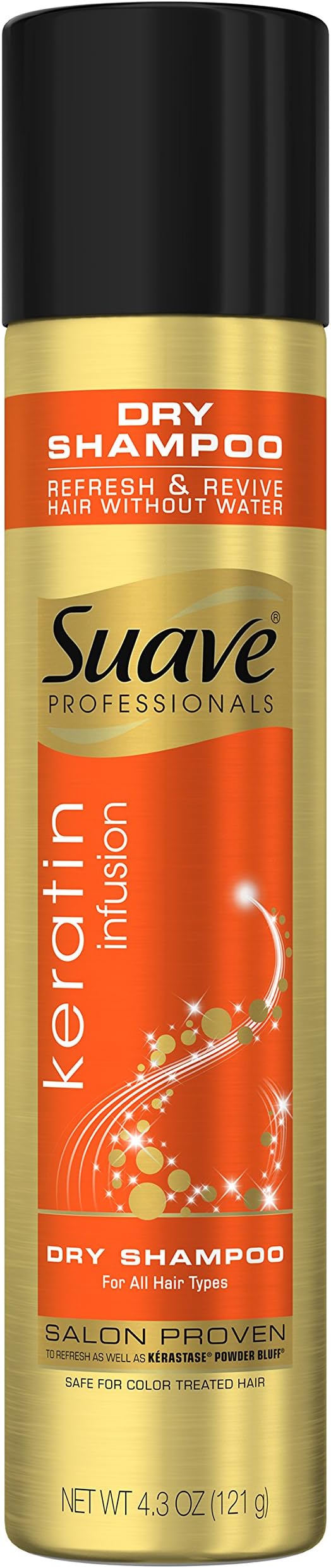 Professionals Dry Shampoo, Keratin Infusion, 4.3 oz