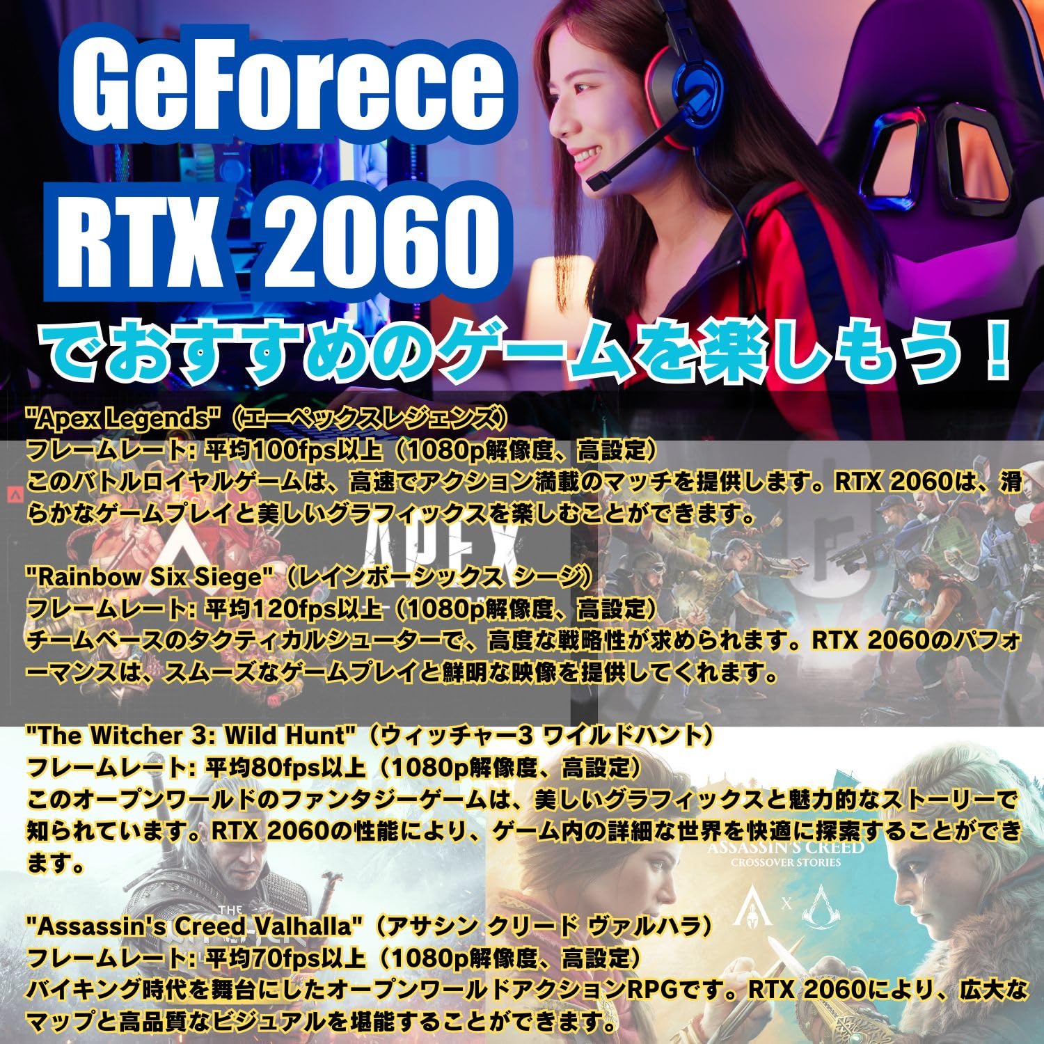 Amazon.co.jp: HP ゲーミング デスクトップPC インテル Core i7-9700F