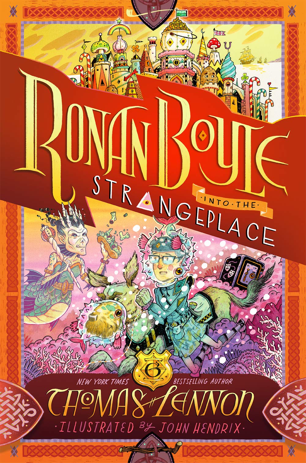 Buy Ronan Boyle Into the Strangeplace (Ronan Boyle #3) — BookShops.in