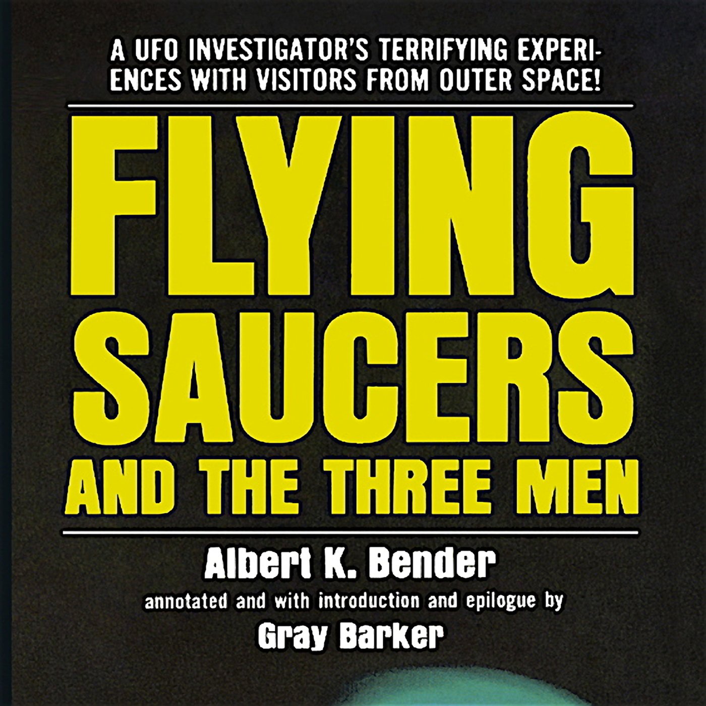 Cover art for Flying Saucers and the Three Men