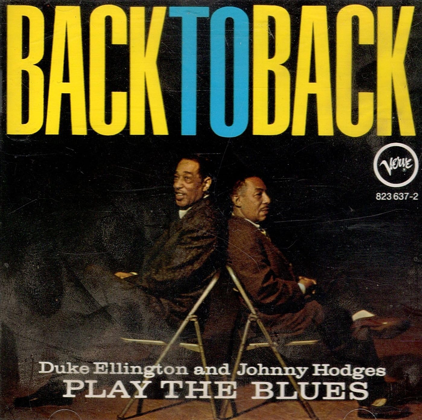 Back to Back [Audio CD] Ellington, Duke and Hodges, Johnny