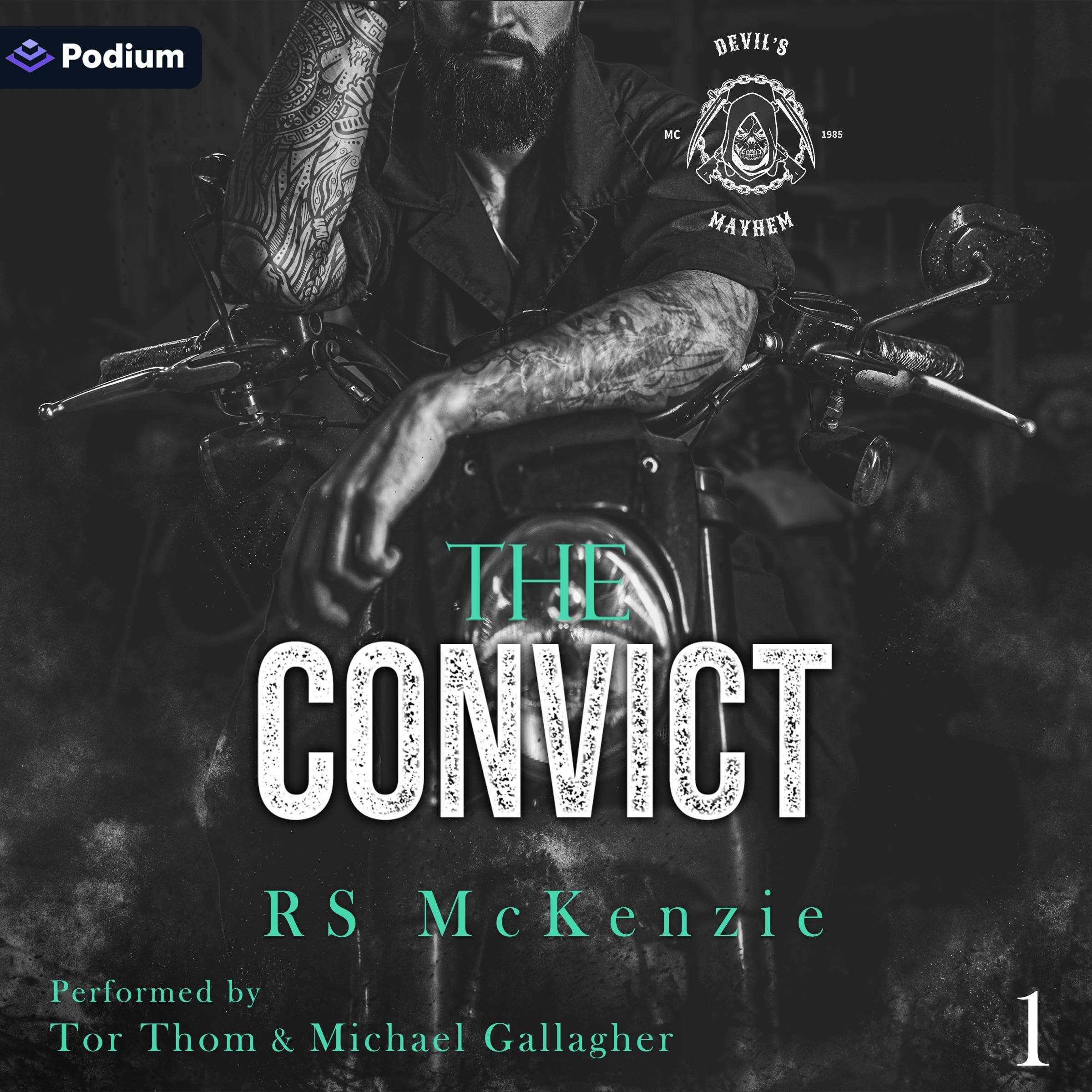 Cover art for The Convict