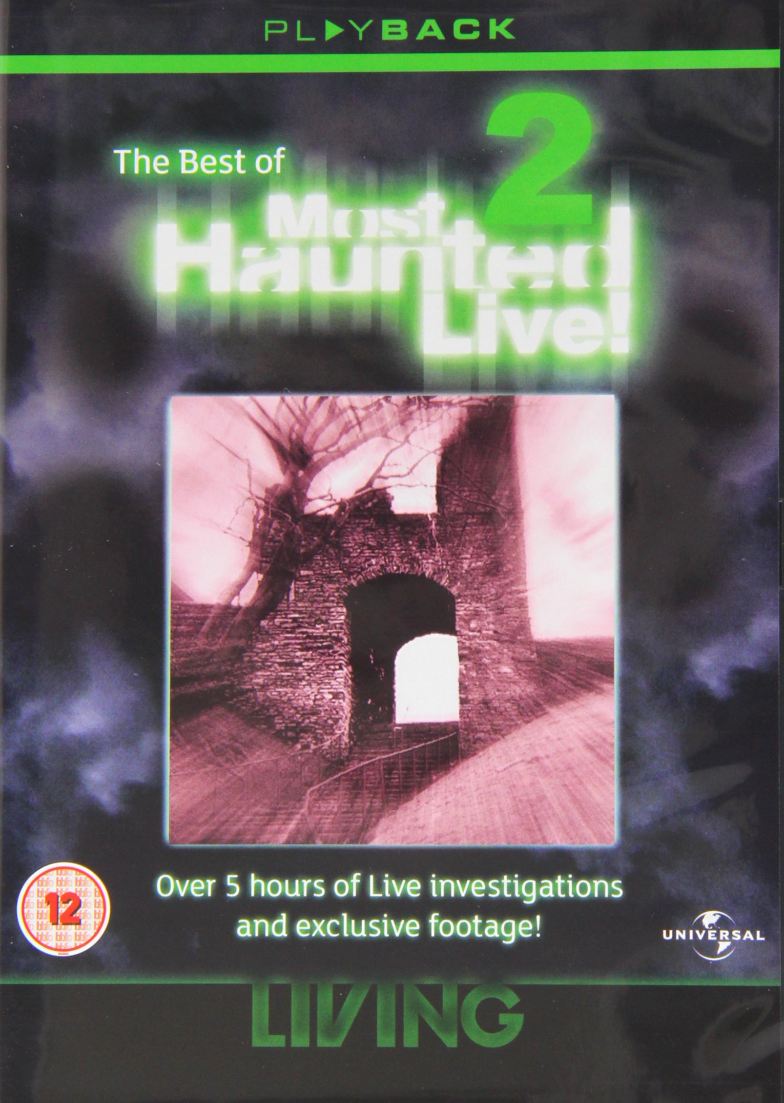 Most Haunted Live Best Of 2 DVD soluciona tu busqueda de material clasico de misterio original