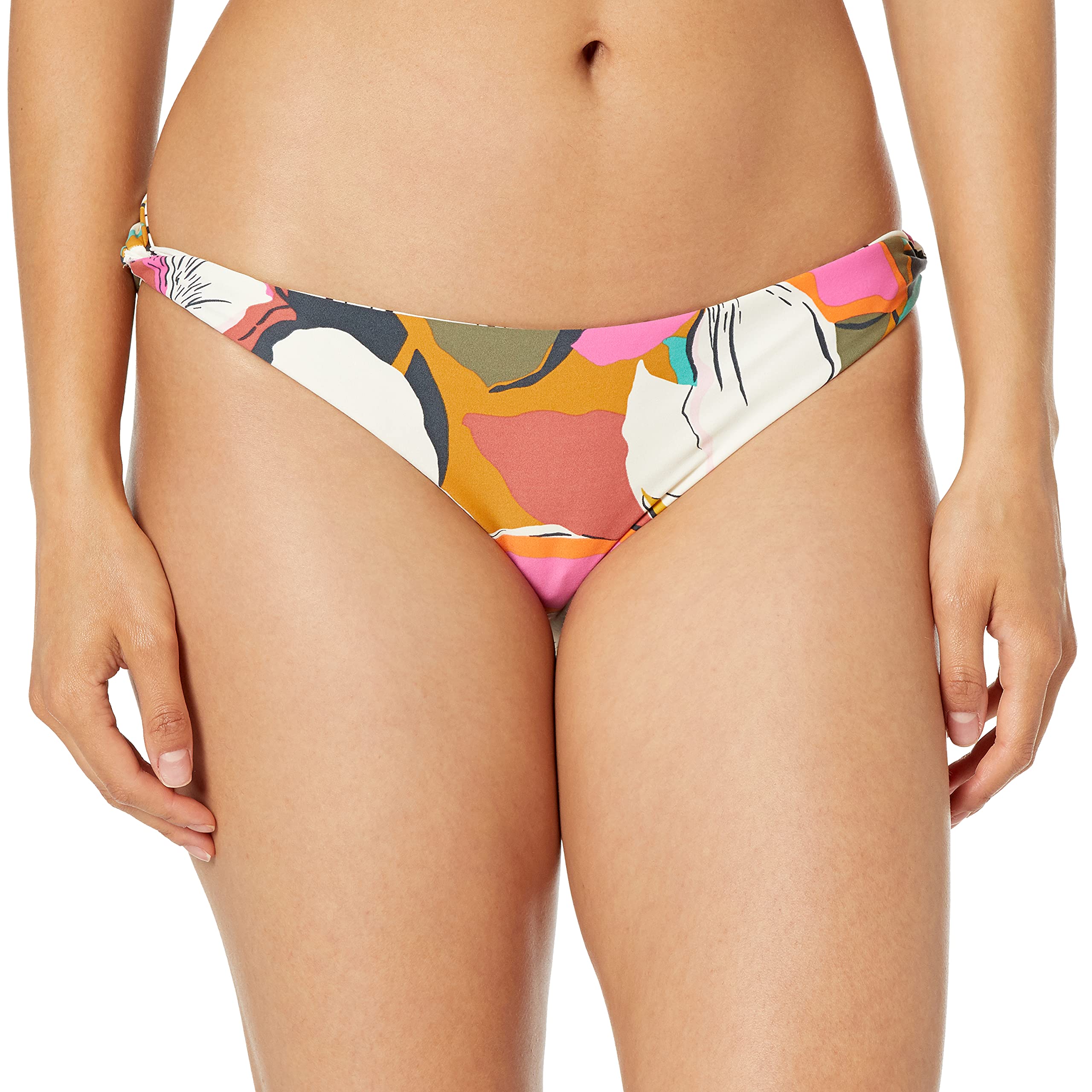 billabong Women's Lowrider Bikini Bottom, Multi, M-picture-16