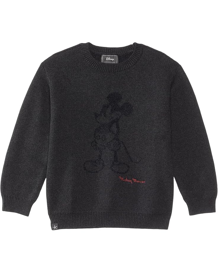 Barefoot Dreams Kids CozyChic Lite® Cotton Toddler Disney Angry Mickey Pullover (Toddler) - Main View