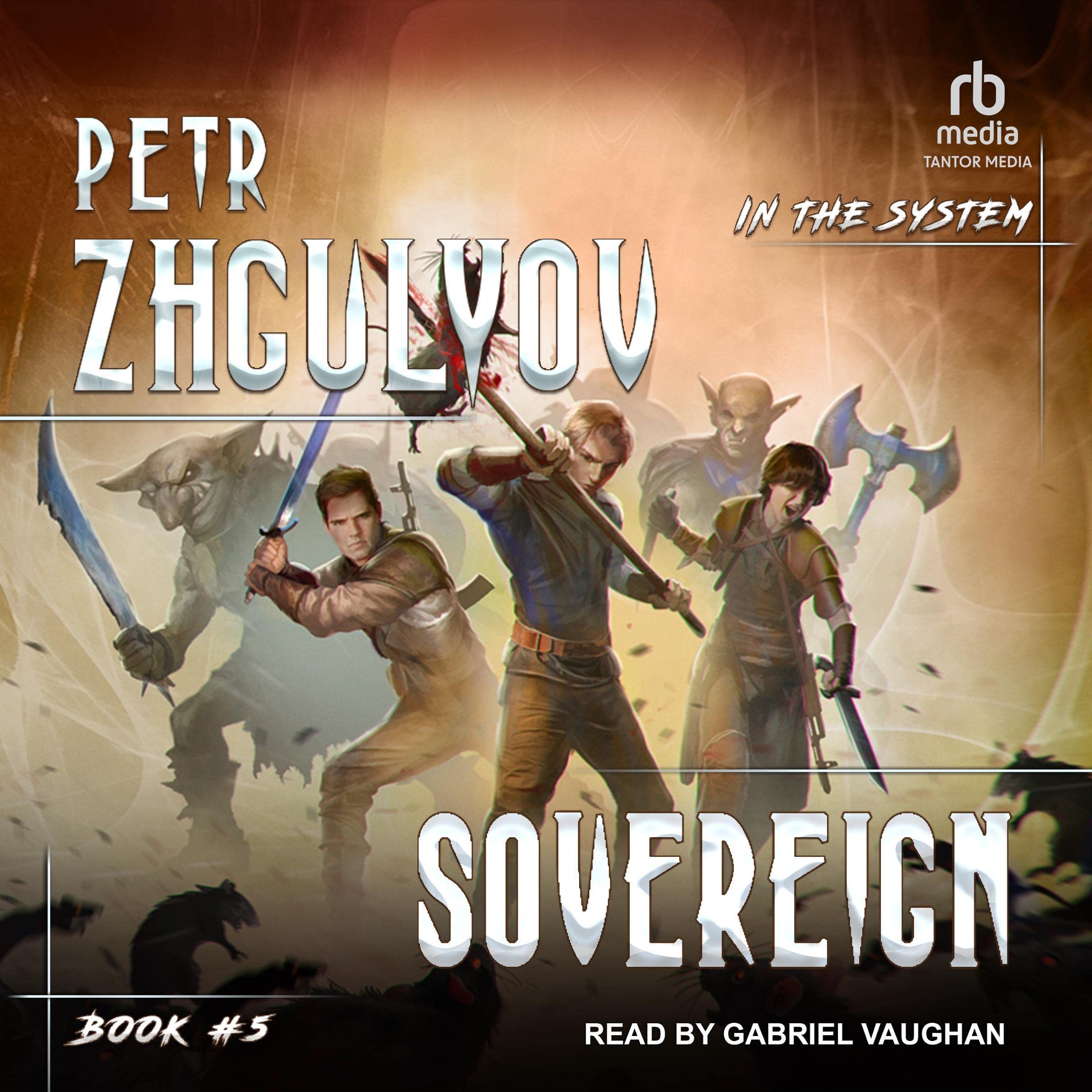 Cover art for Sovereign