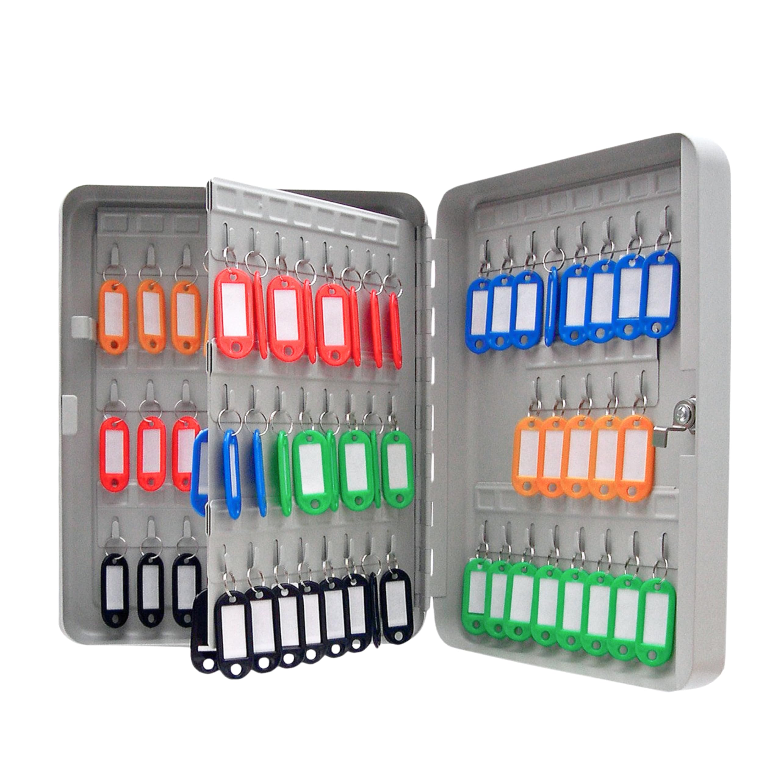 Cathedral Products | 93 Key Capacity Lockable & Wall Mountable Key Cabinet