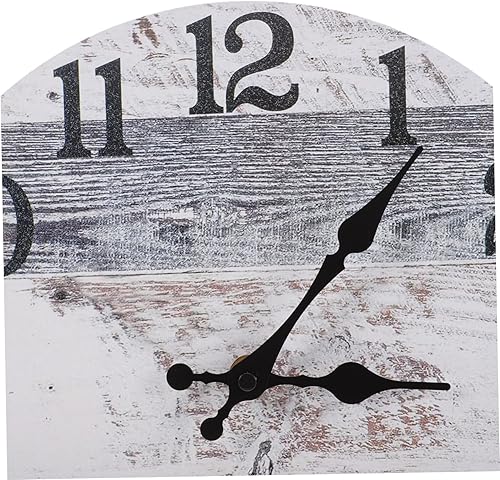 Miniatura 2 de Battery Wall Clock Battery Clock reloj de pared Digital French Decor Silent Wall Clock Hanging Clock Decor Clocks Operated Wall Clock Chic Without