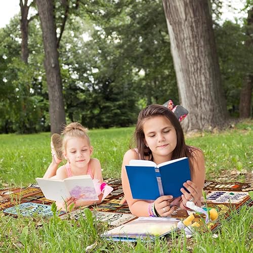 Miniatura 5 de ALBRINT Regalos para amantes de los libros, regalos para amantes de los libros, manta de lectura, Navidad, graduación (regalos de libros, 60 x 50