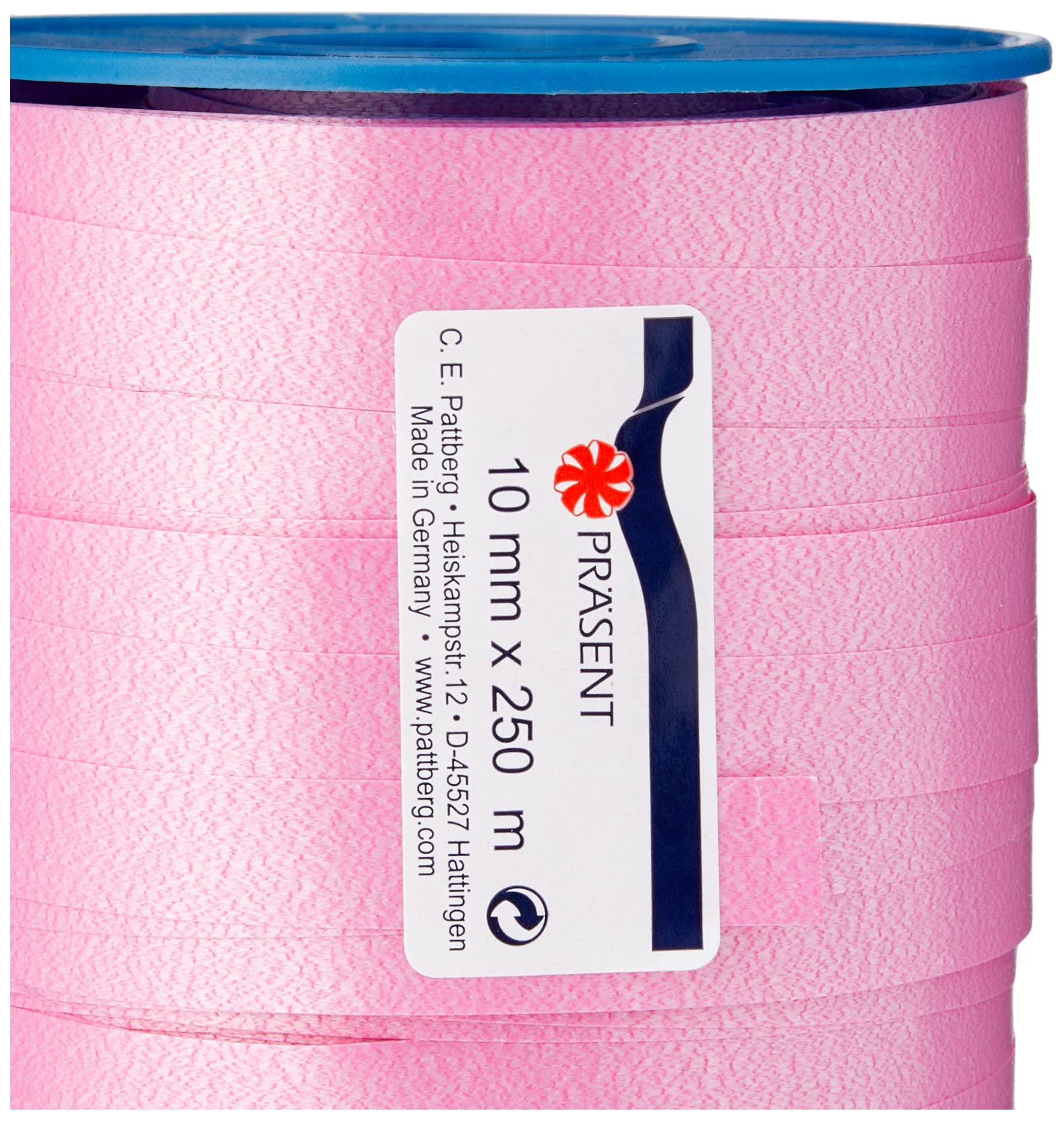 C.E. Pattberg America Gift Curling Ribbon Pink, 273 Yards of balloonribbon for Gift Wrapping 0.39 inches Width - Image 3