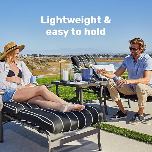 Miniatura 5 de SNOWFOX - Vaso cervecero de acero inoxidable con aislamiento.