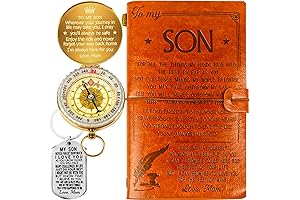 A Cherished Son's Journal: A Timeless Keepsake from Mom