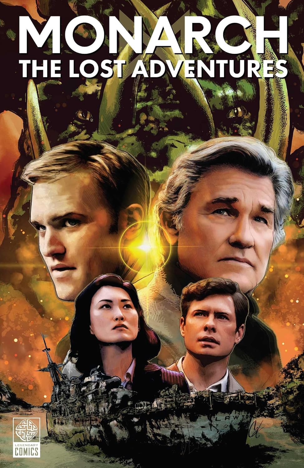 Monarch: The Lost Adventures