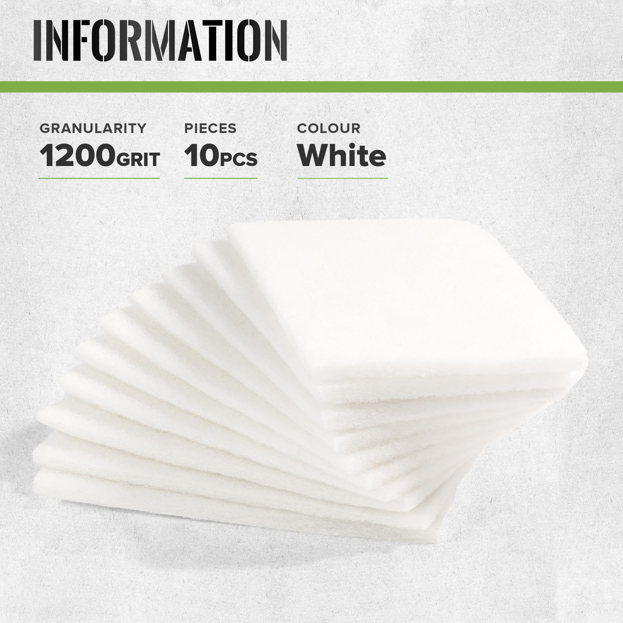 SANDPROX 6" Scuff Pads - 1200 Grit -3 SANDPROX 6" Scuff Pads - 1200 Grit -3