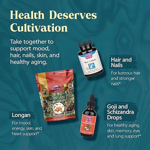 Miniatura 6 de Dragon Herbs - Cápsulas de perlas – Suplemento en polvo de perla pura para apoyar la piel, los ojos, el estado de ánimo, la ansiedad, el estrés |