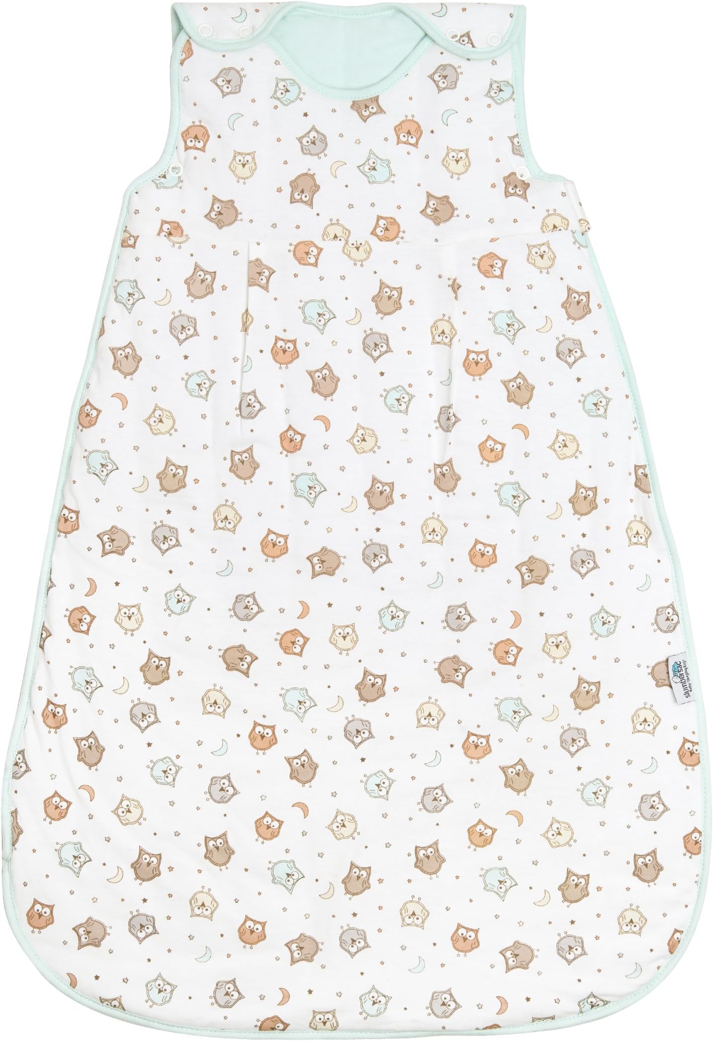 Hip Pose Pavlik Harness Sleeping Bag for Babies in Hip dysplasia Treatment Owls 0-6 Months, Standard Weight 2.5 tog