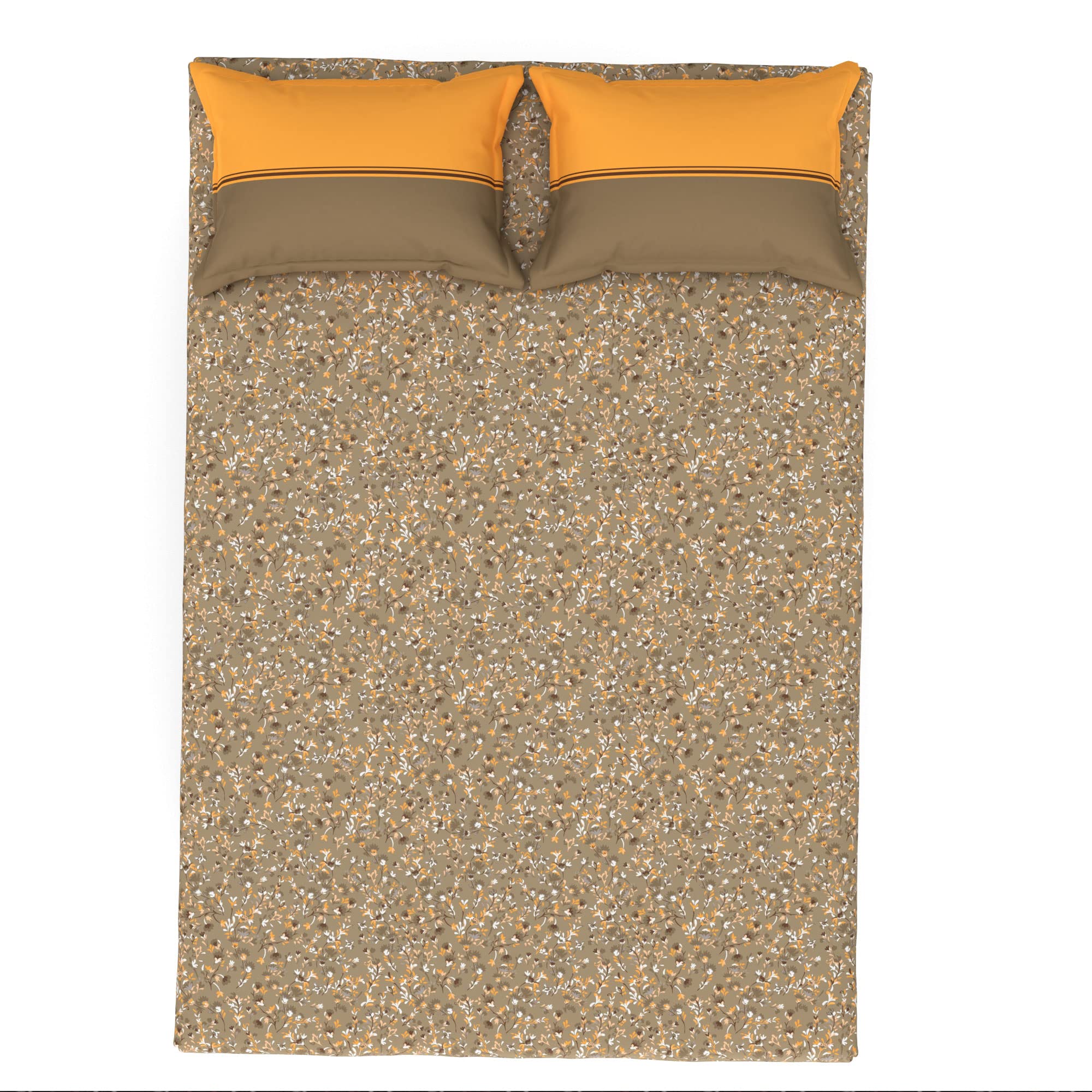 See full amazon price history chart for TRIDENT Comfort Living Queen Sheet Set, 100% Cotton Bed Sheets, 3-Piece Set, 1 Bedsheet and 2 Pillowcases, Soft & Smooth 120 Thread Count, Queen Size Sheet,Nicolas Brown TRIDENT Comfort Living Queen Sheet Set, 100% Cotton Bed Sheets, 3-Piece Set, 1 Bedsheet and 2 Pillowcases, Soft & Smooth 120 Thread Count, Queen Size Sheet,Nicolas Brown (B0B77QYVNM) Amazon Price History, Amazon Price Tracker