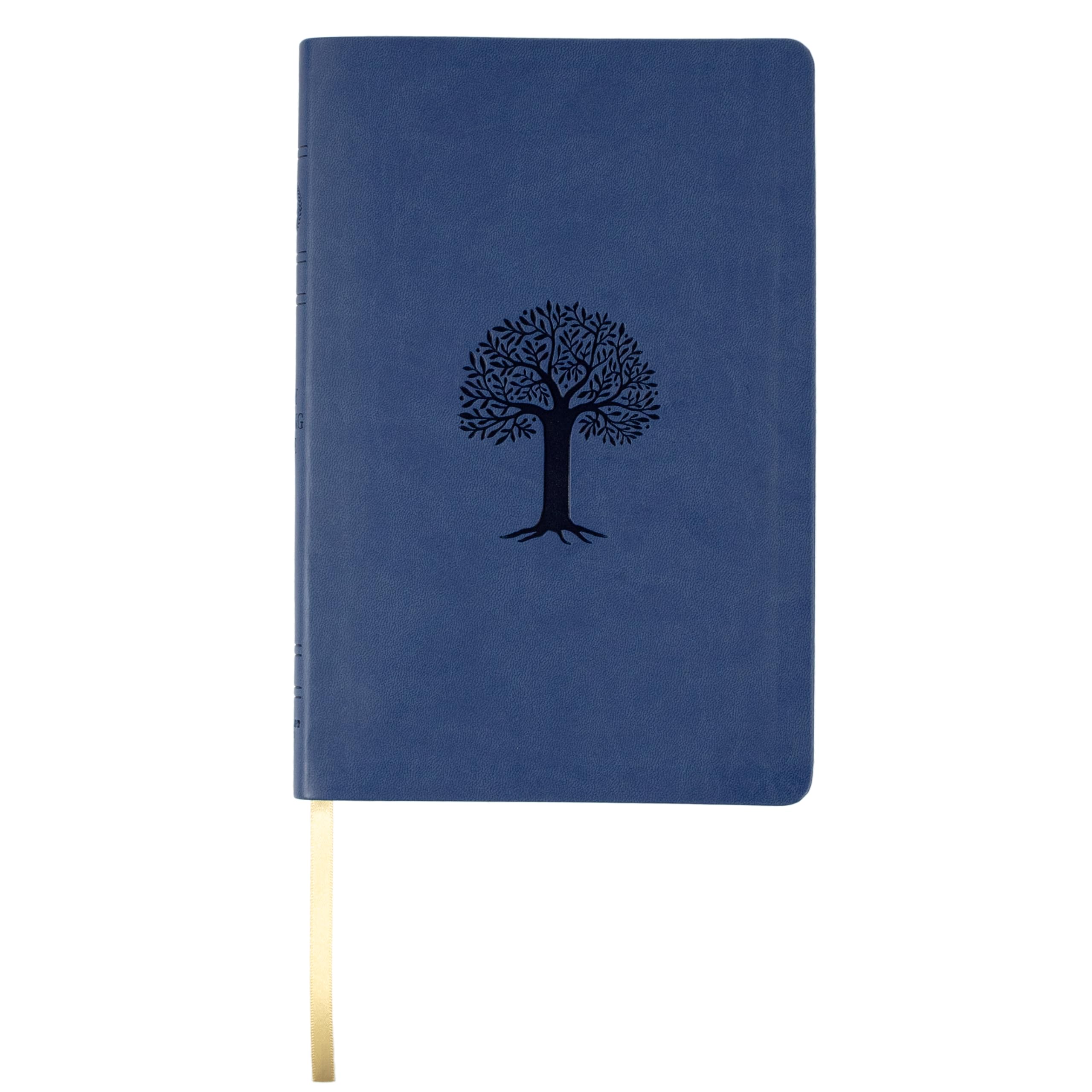 LSB Daily Reading Bible, Blue Imitation Leather with Tree Design: Read Through the Bible in One Year with Daily, 15-Minute Readings that Include Portions from the OT, NT, Psalms, and Proverbs