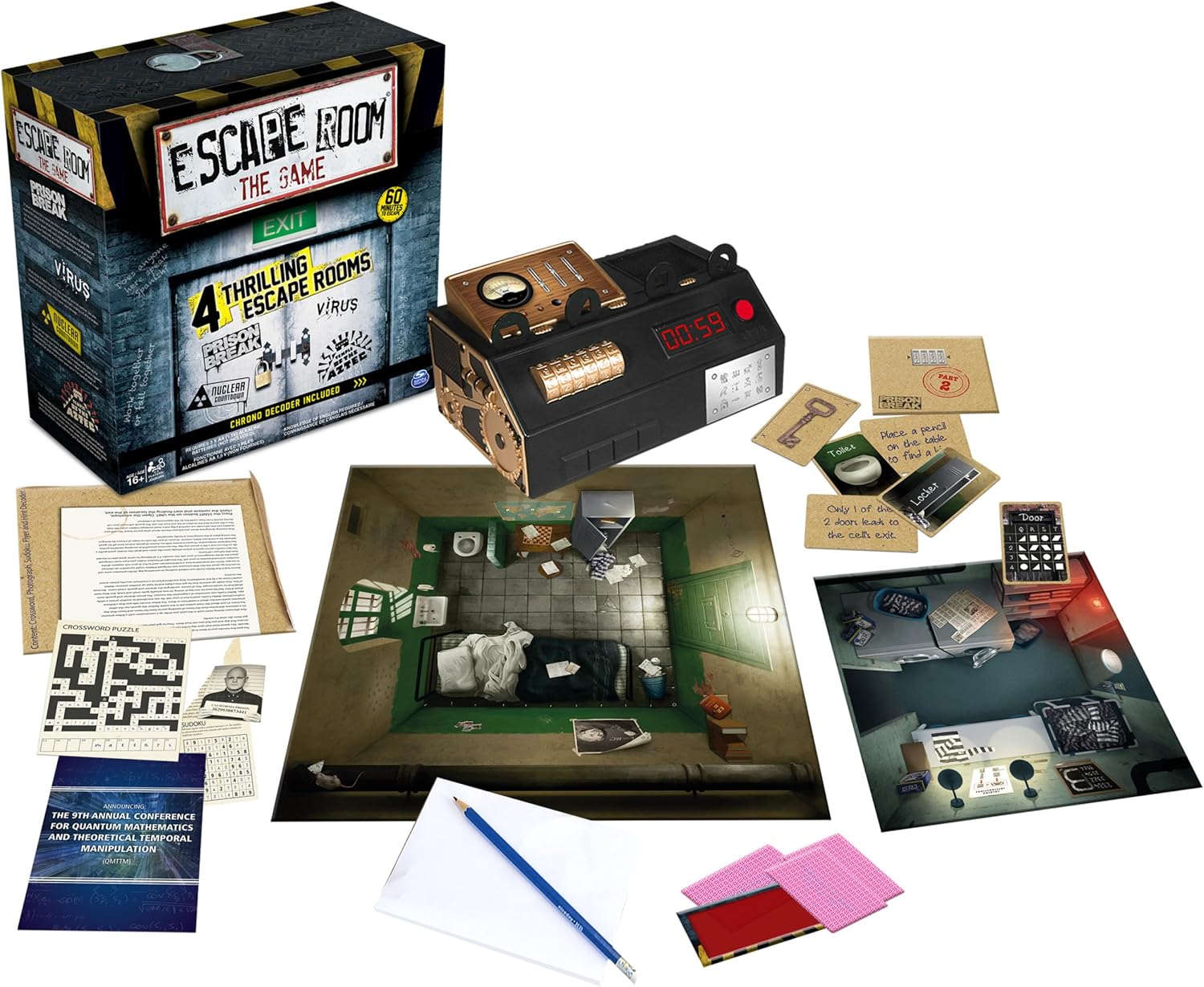Spin Master Games - Escape Room The Game
