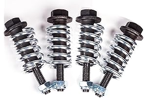 BEONEO Exhaust Manifold Bolt Kit