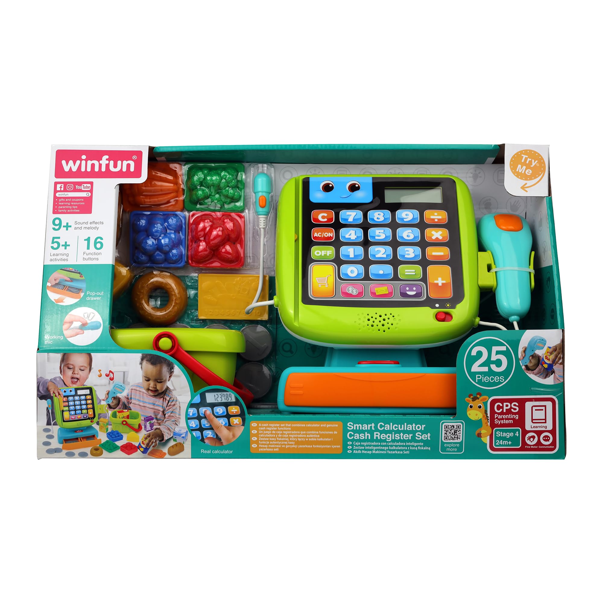 Set registratore di cassa Smart Calculator
