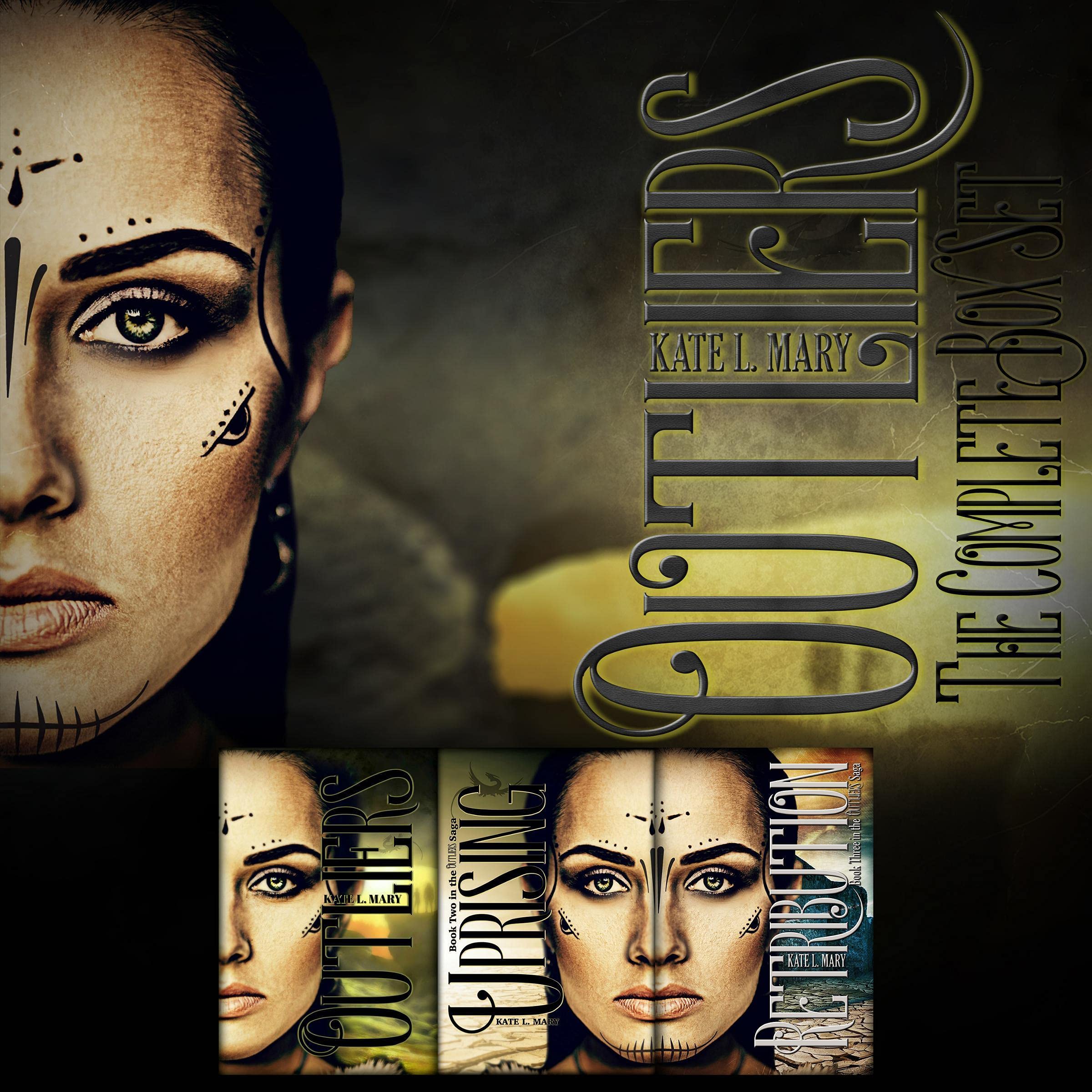 Cover art for The Outliers Saga: Books 1-3