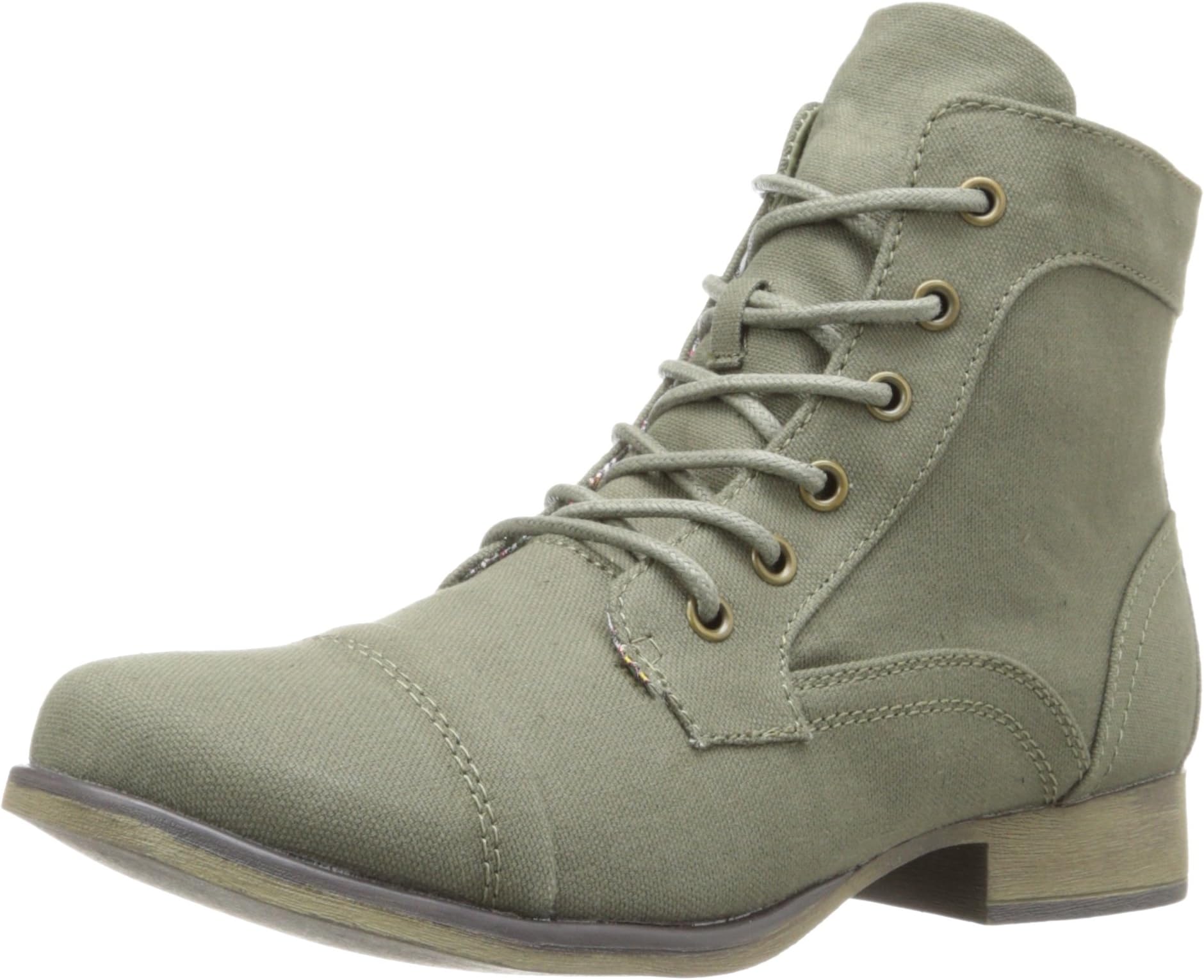 Skechers Women's Starship-hay Day Combat Boot