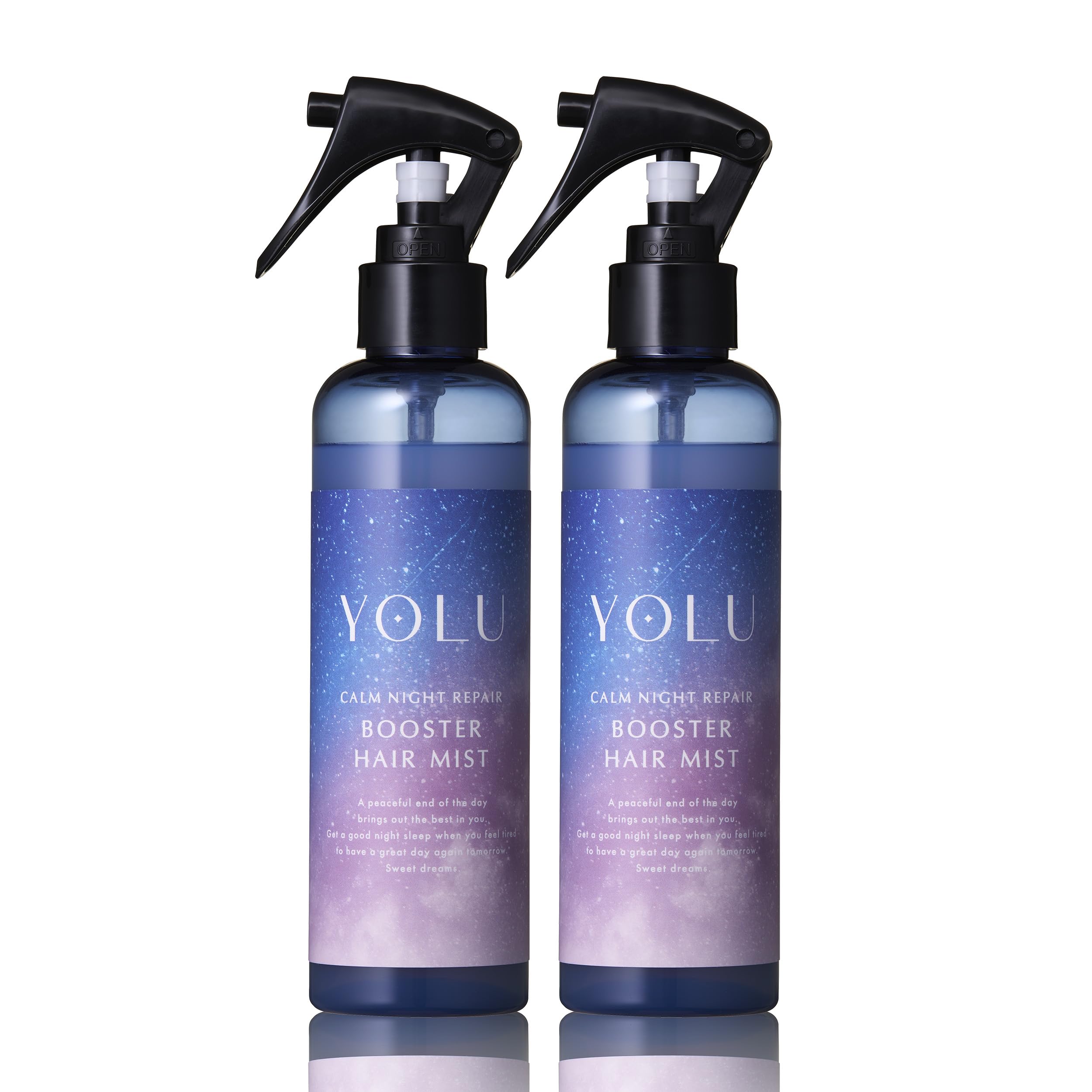 YOLU ヨル ヘアミスト カームナイトリペア 2点セット ヘアフレグランス