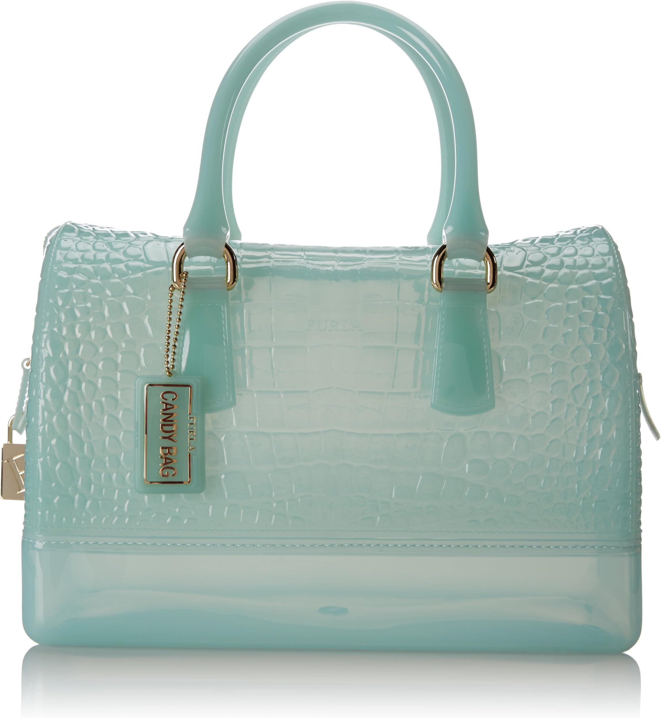 FURLA Candy Medium Satchel Top Handle Handbag