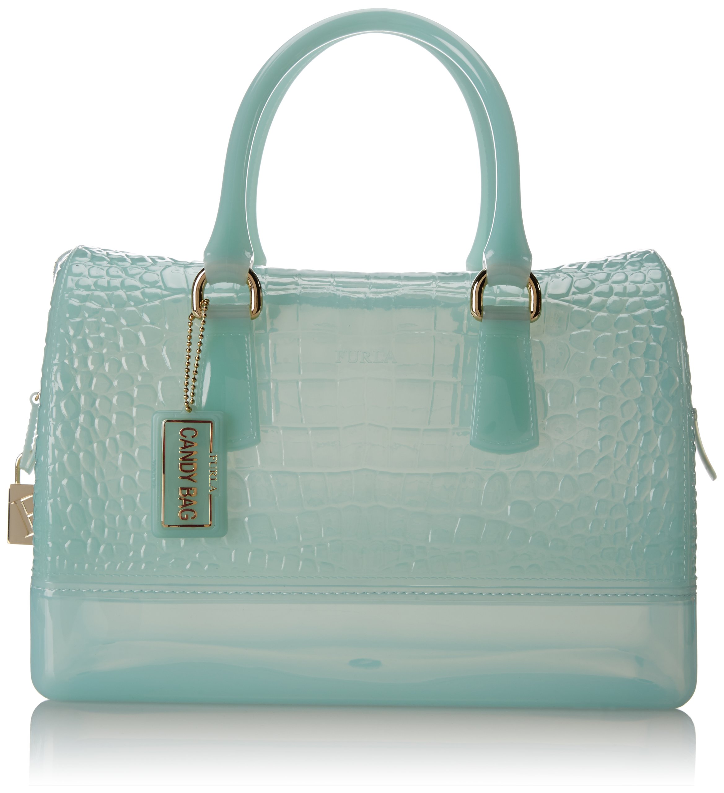 FURLA Candy Medium Satchel Top Handle Handbag