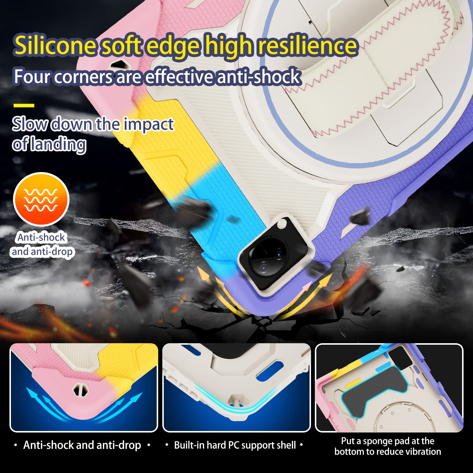 Amazon.com: for Oppo pad 2（11.6）/Oneplus pad Shockproof