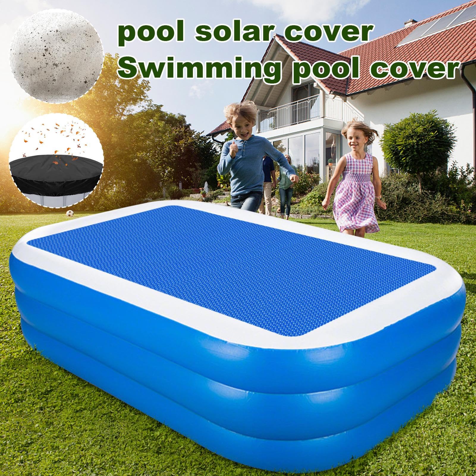 Solar-Pool-Abdeckung UV-beständige Swimming-Spa-Abdeckungsmatte