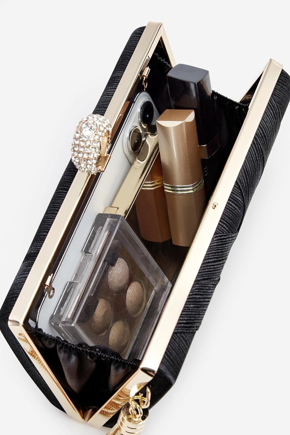 BABEYOND Clutch Purses for Women - Evening Bag Tassel Pendant Clutch for Bride Party Prom Wedding - Image 4