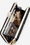 BABEYOND Clutch Purses for Women - Evening Bag Tassel Pendant Clutch for Bride Party Prom Wedding