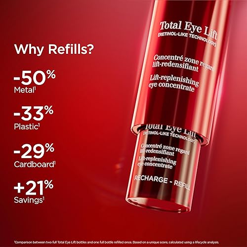 Miniatura 3 de Clarins NUEVO Total Eye Lift Crema antienvejecimiento para ojos Se dirige a arrugas, patas de gallo, ojeras e hinchazón para un levantamiento de