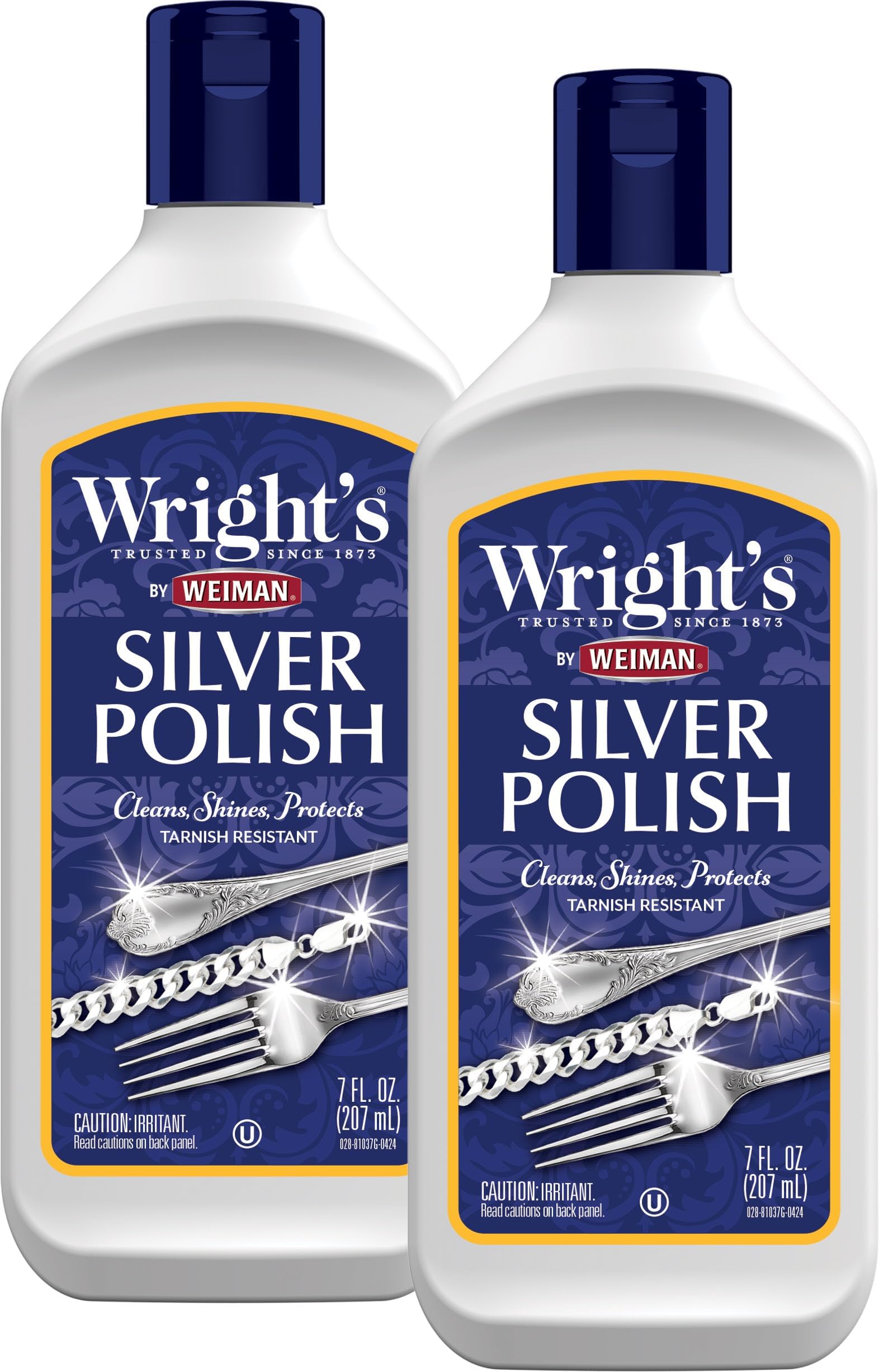 Amazon.com : Wright's Silver Cleaner and Polish - 7 Ounce - Ammonia ...