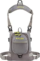 Vista 13 de Allen Company Bear Creek Micro Fly Fishing Chest Pack