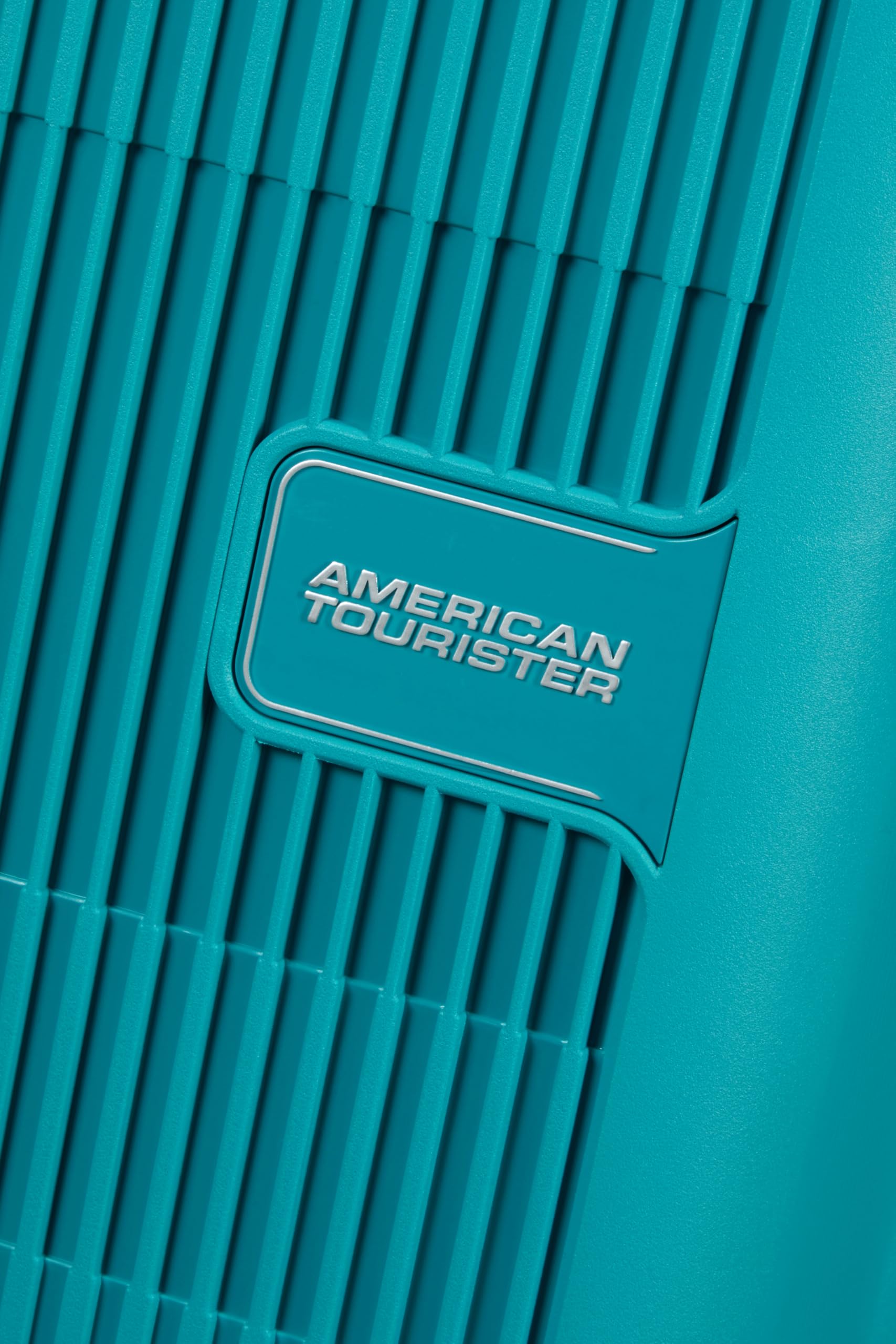 American Tourister Aerostep - Spinner S, Bagage à Main Extensible, 55 cm, 36/40 L, Turquoise (Turquoise Tonic)