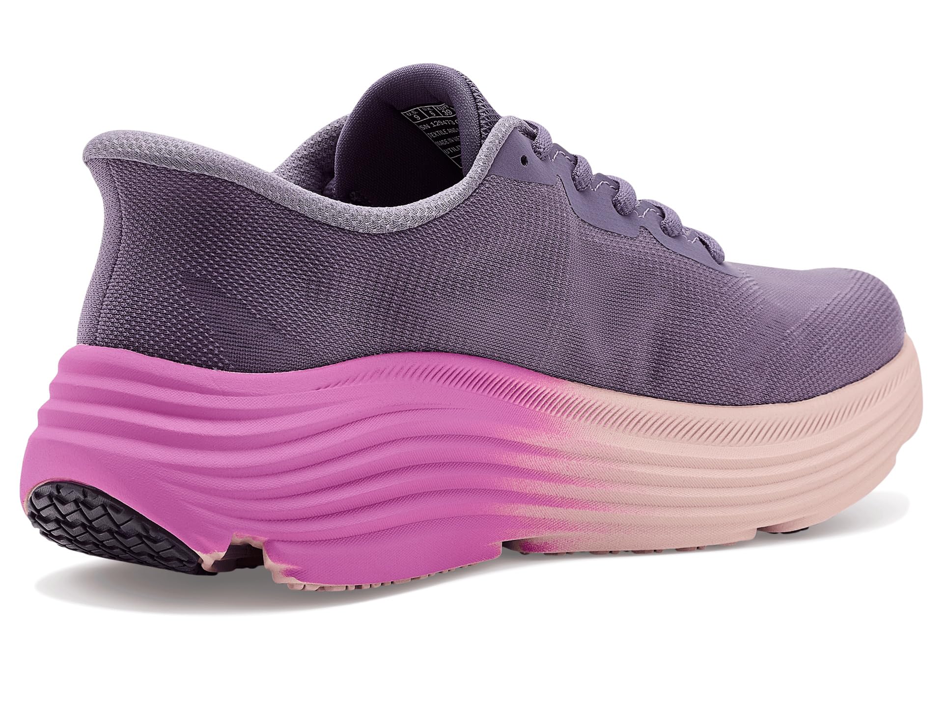 Skechers Mujer MAX Cushioning Endeavour Hallandale Slip-In Entrenador
