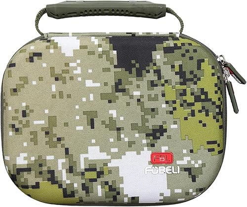 Miniatura 13 de FBLFOBELI Hard Case for Walker's Razor Slim/Howard Leight Shooting Ear Protection Electronic Shooting Muffs Earmuff Negro