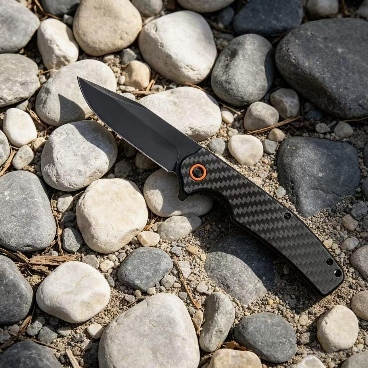 Generisch Klappmesser 5CR G10 Gesamtlänge 19 cm Taschenmesser
