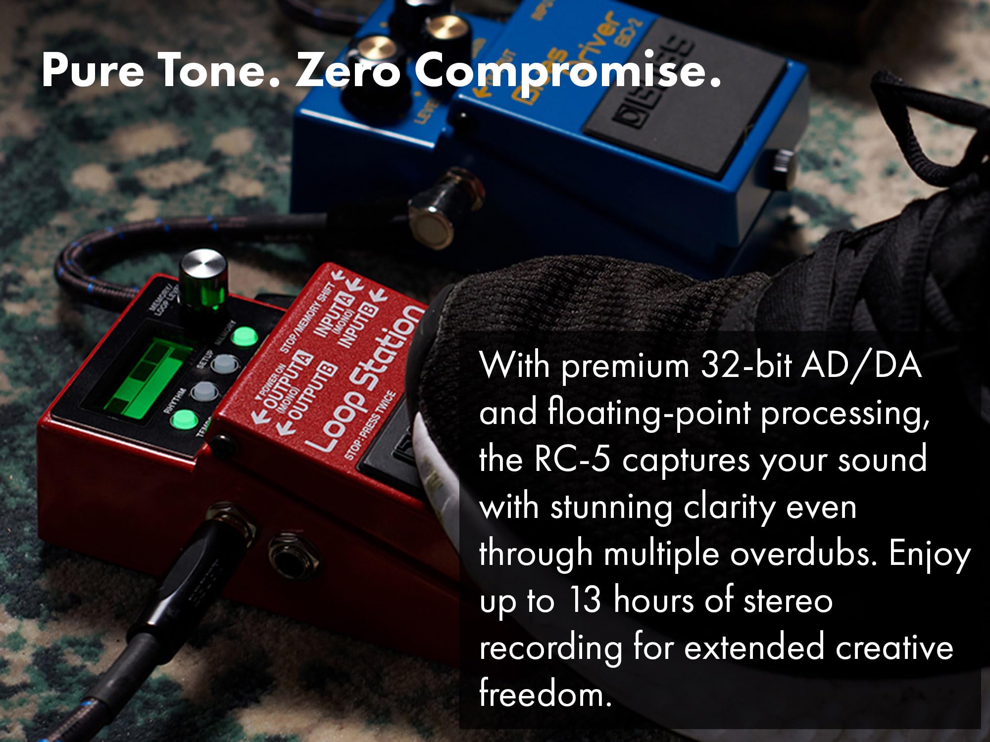 【限定値下げ】BOSS Loop Station RC-5 BOSS RC-5 Loop Station | Advanced Looping Features in a