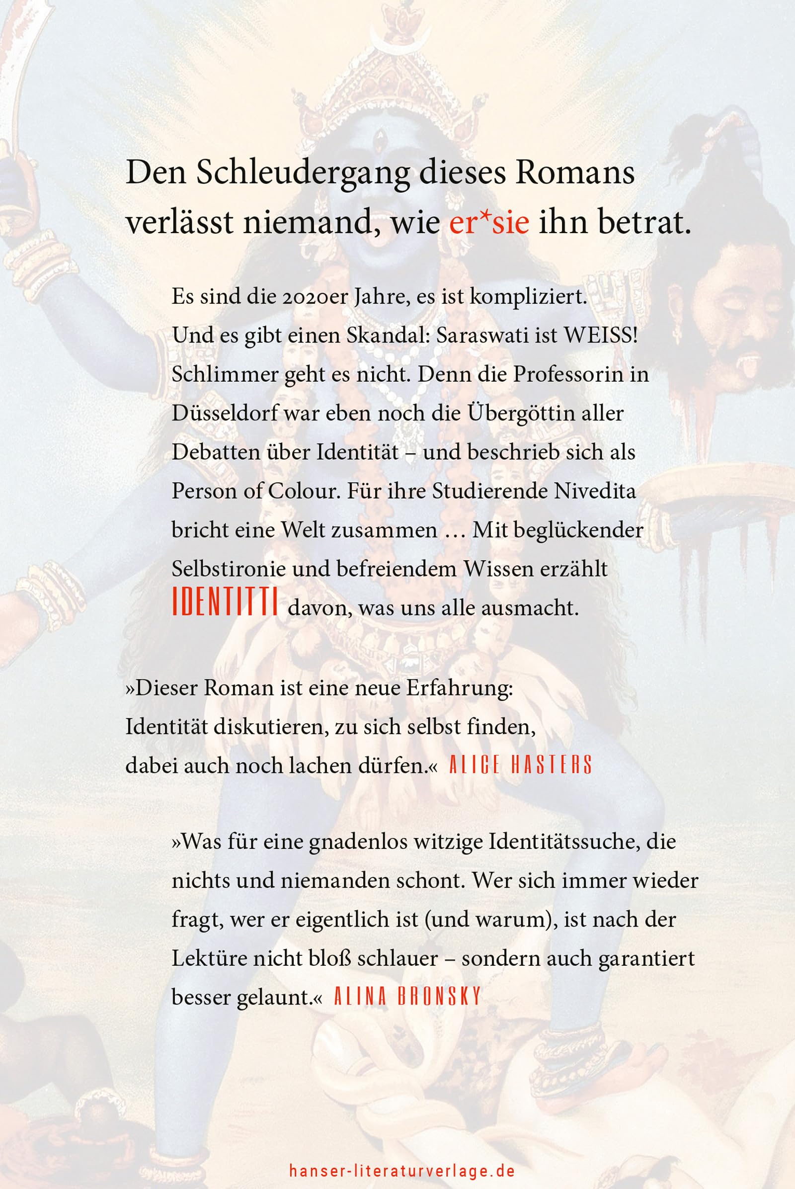 Identitti: Roman