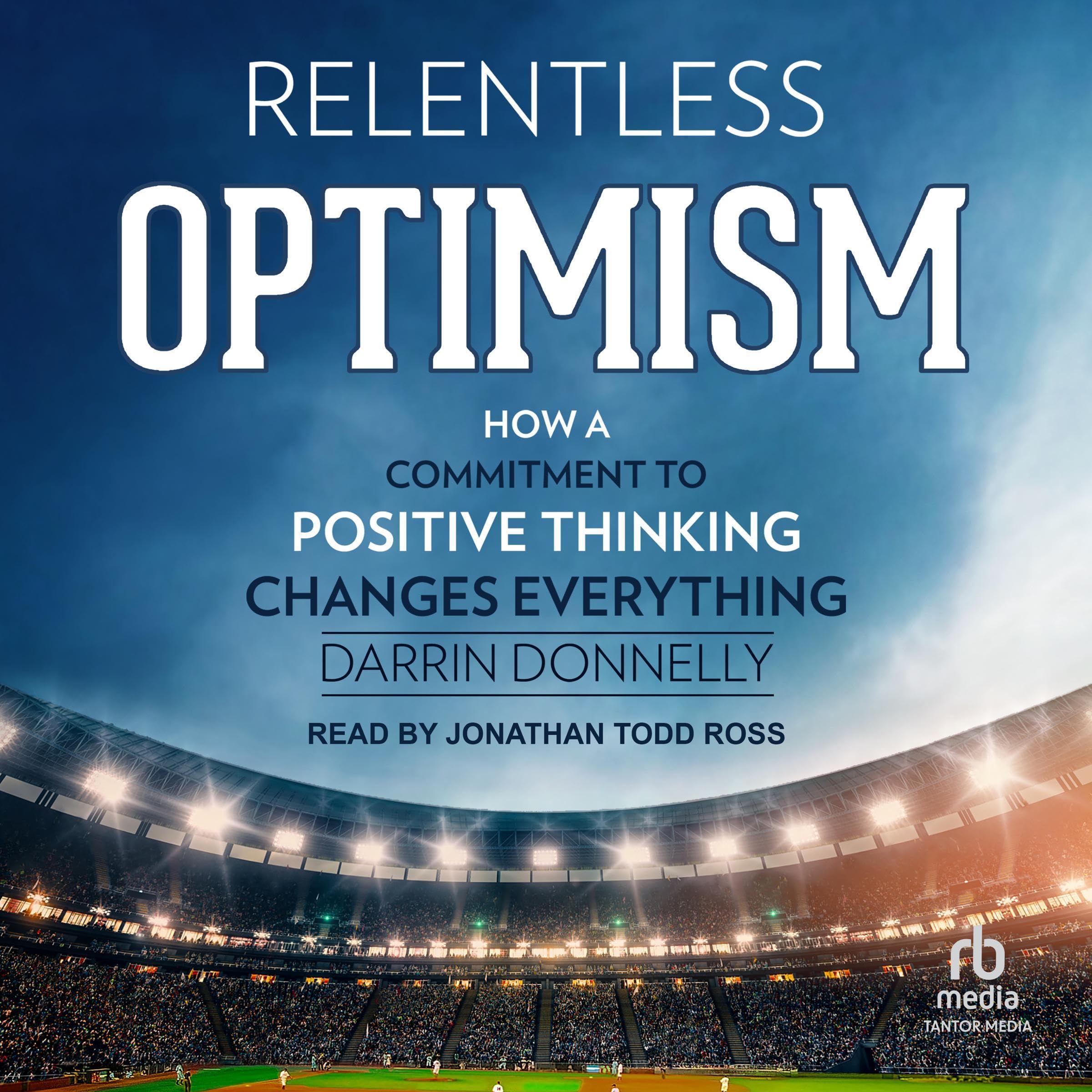 Cover art for Relentless Optimism