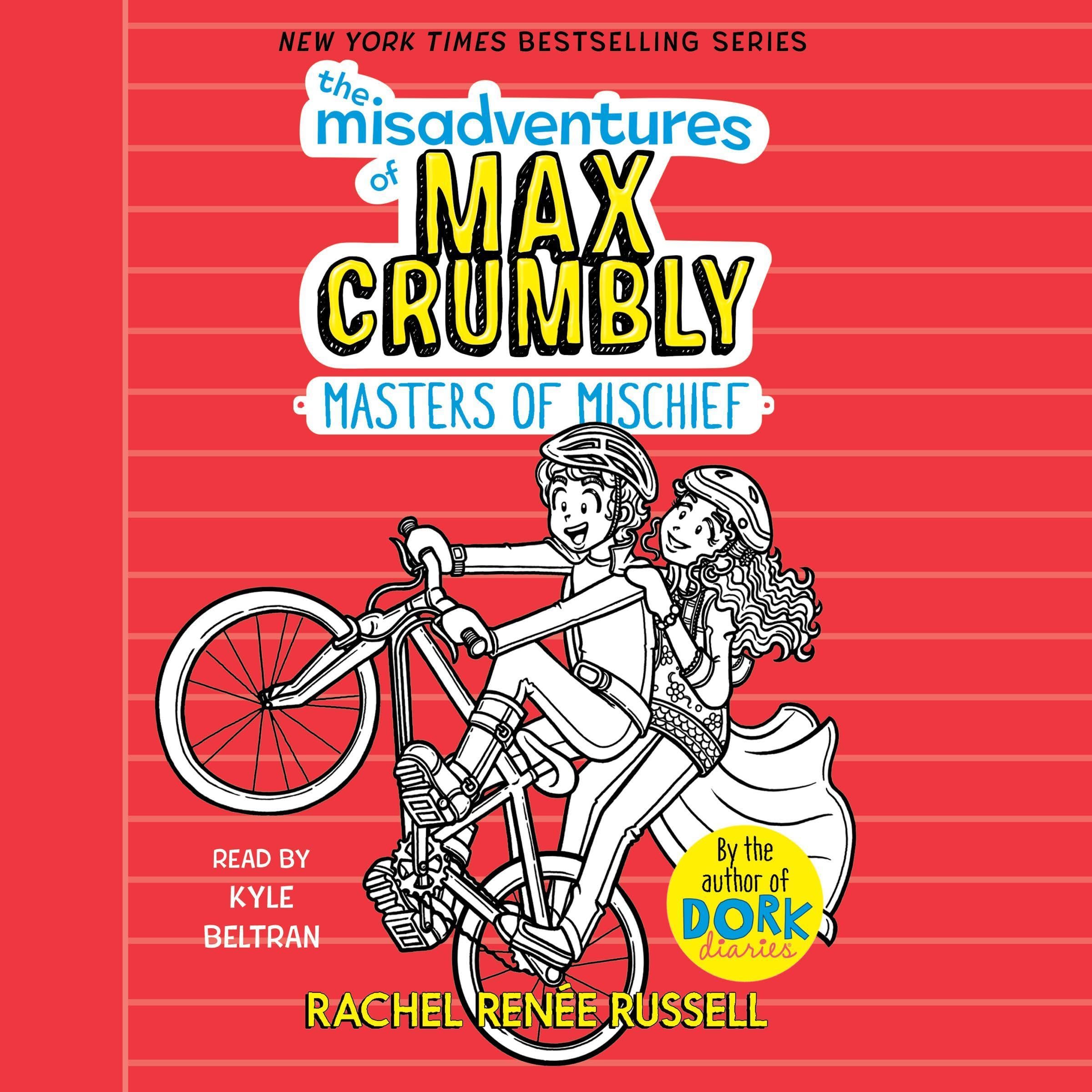 The Misadventures of Max Crumbly 3 Volume 3
