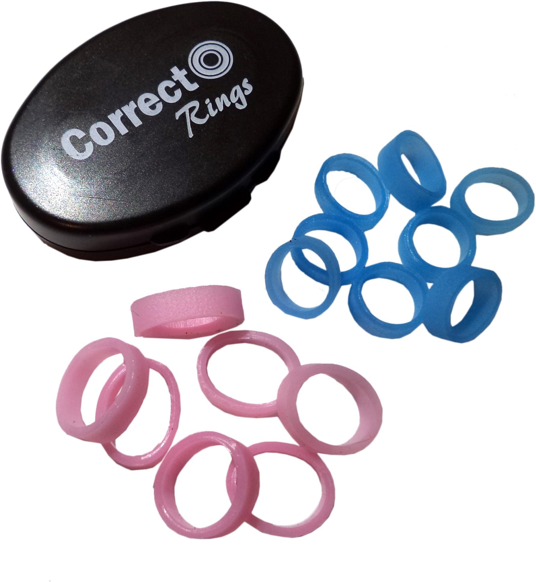 Correcto Rings - for Inverted Nipples/Flat Nipples (Medium Combo Pack)