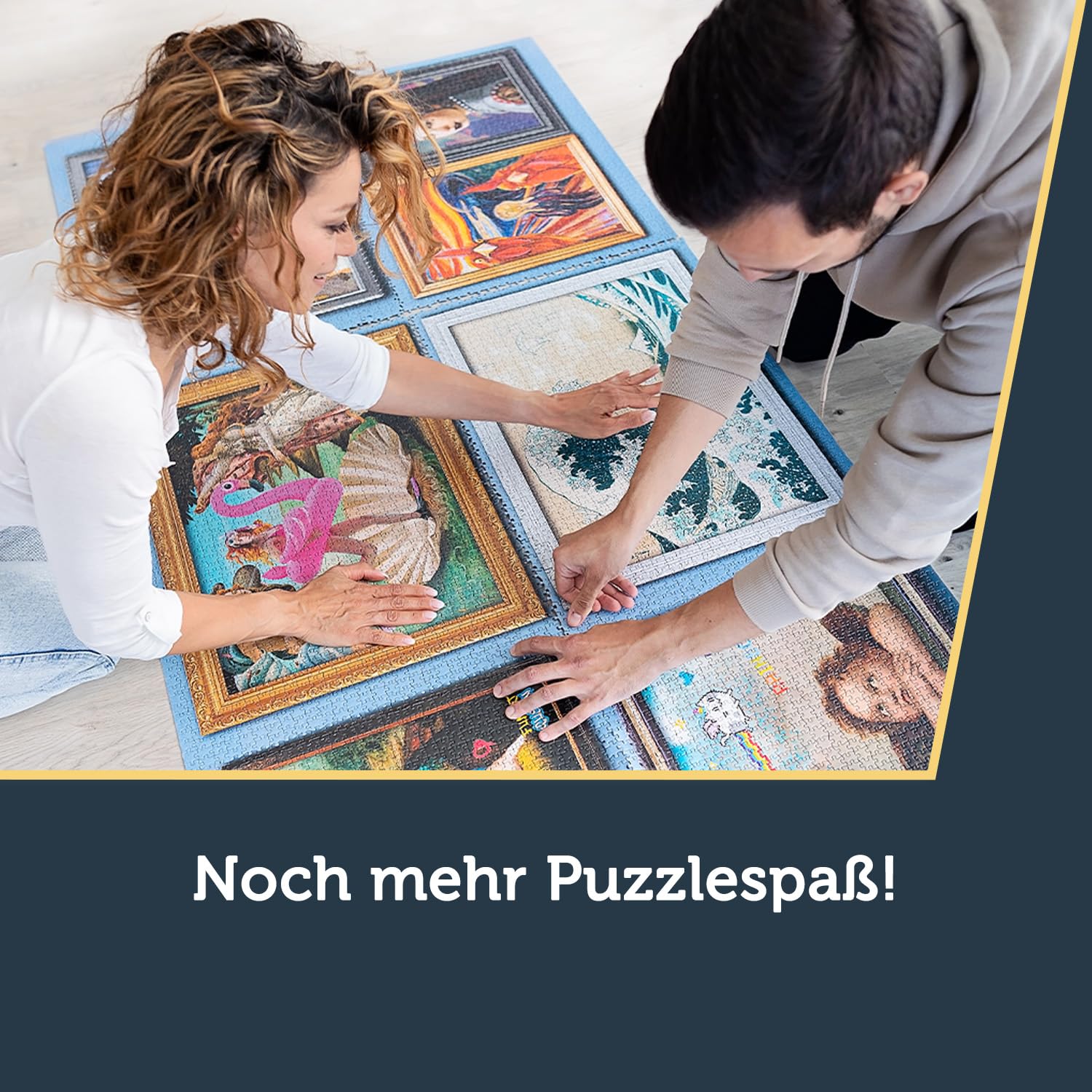 Trefl Prime - Puzzle UFT: Marvel, The Ultimate Marvel Collection - 13500 Teile, Großes Puzzle, Dickste Pappe, Bio, EKO, Collage mit Superhelden, Unterhaltung für Erwachsene und Kinder ab 12 Jahren