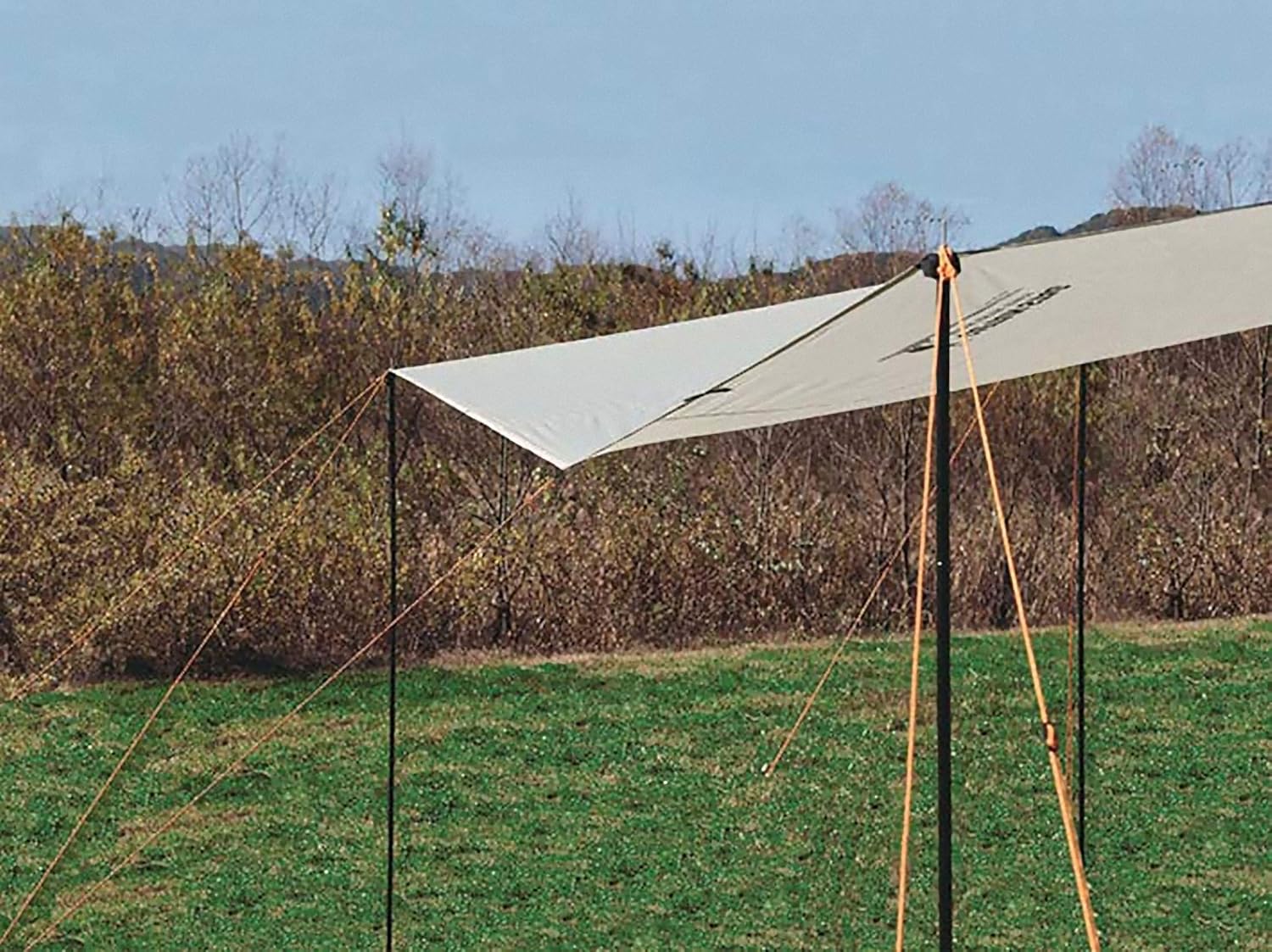 キャプテンスタッグ(CAPTAIN STAG) タープ ビッグレクタタープ UV 【サイズ600×400×H240cm】 UV・PU加工 CSクラシック UA-1078 ホワイト