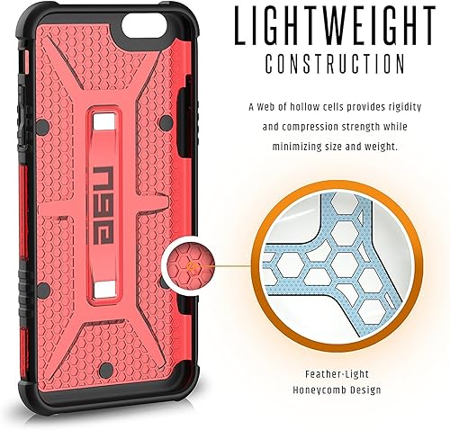 Miniatura 6 de UAG - Carcasa para iPhone 6S Plus con material compuesto ligero como plumas Magma militar a prueba de caídas