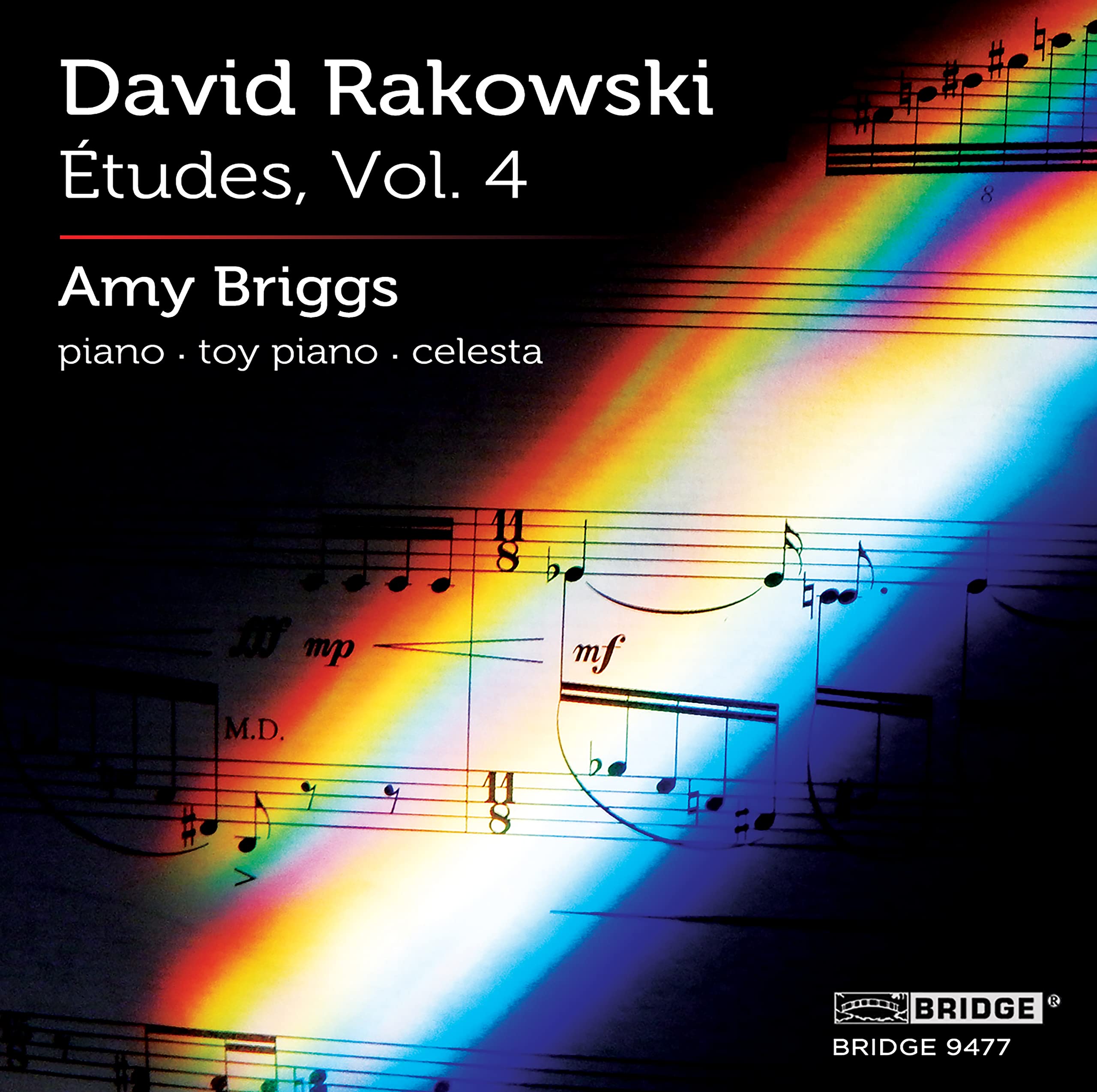Rakowski: Études, Vol. 4